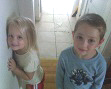 Two children